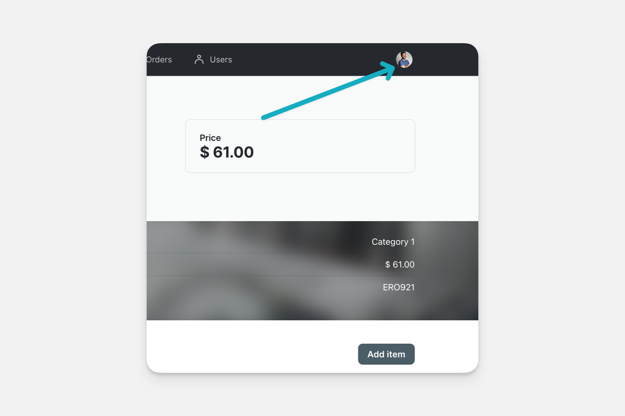 How to view the User Profile in a Glide App