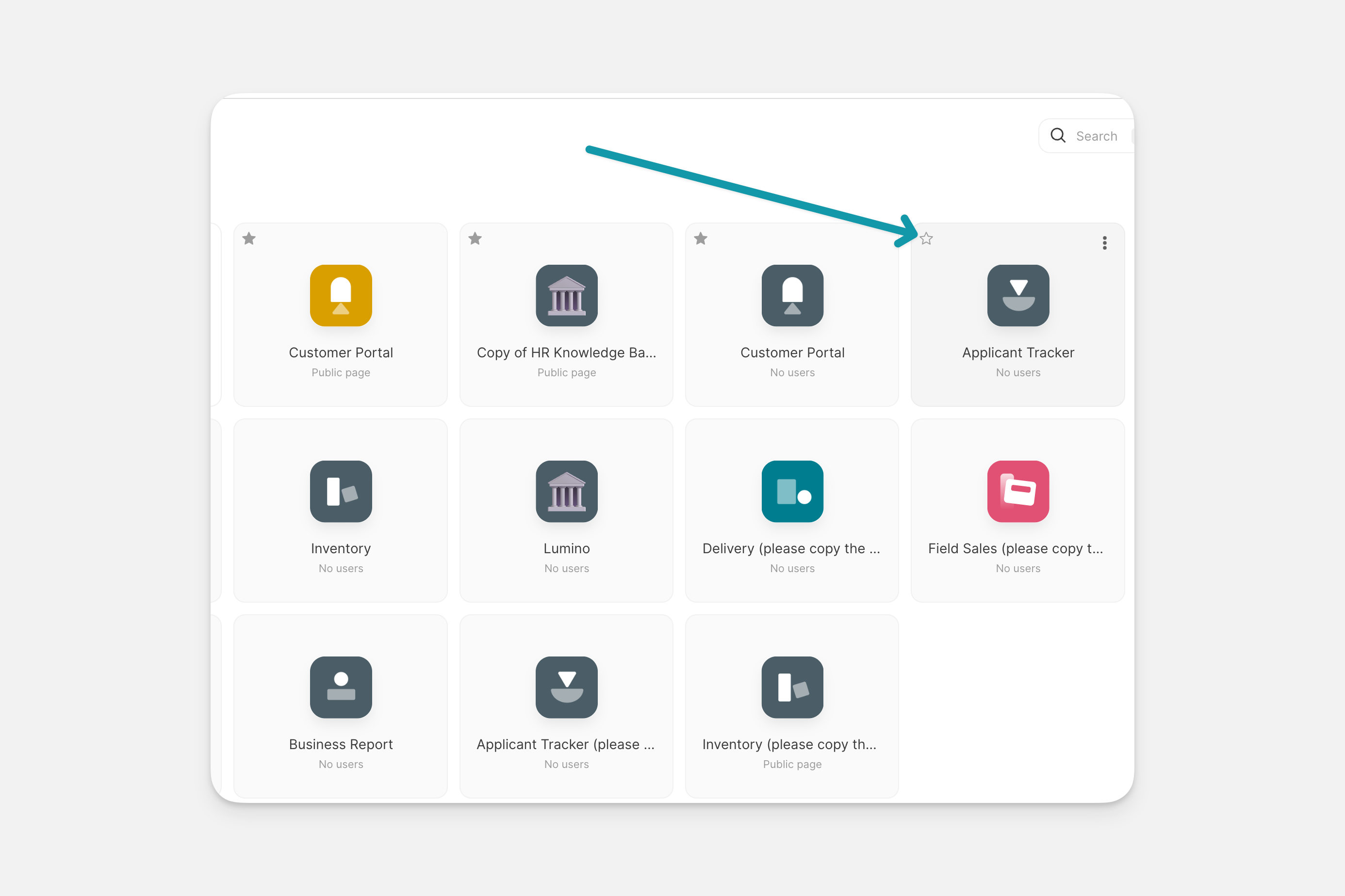 Glide Dashboard - Image 2