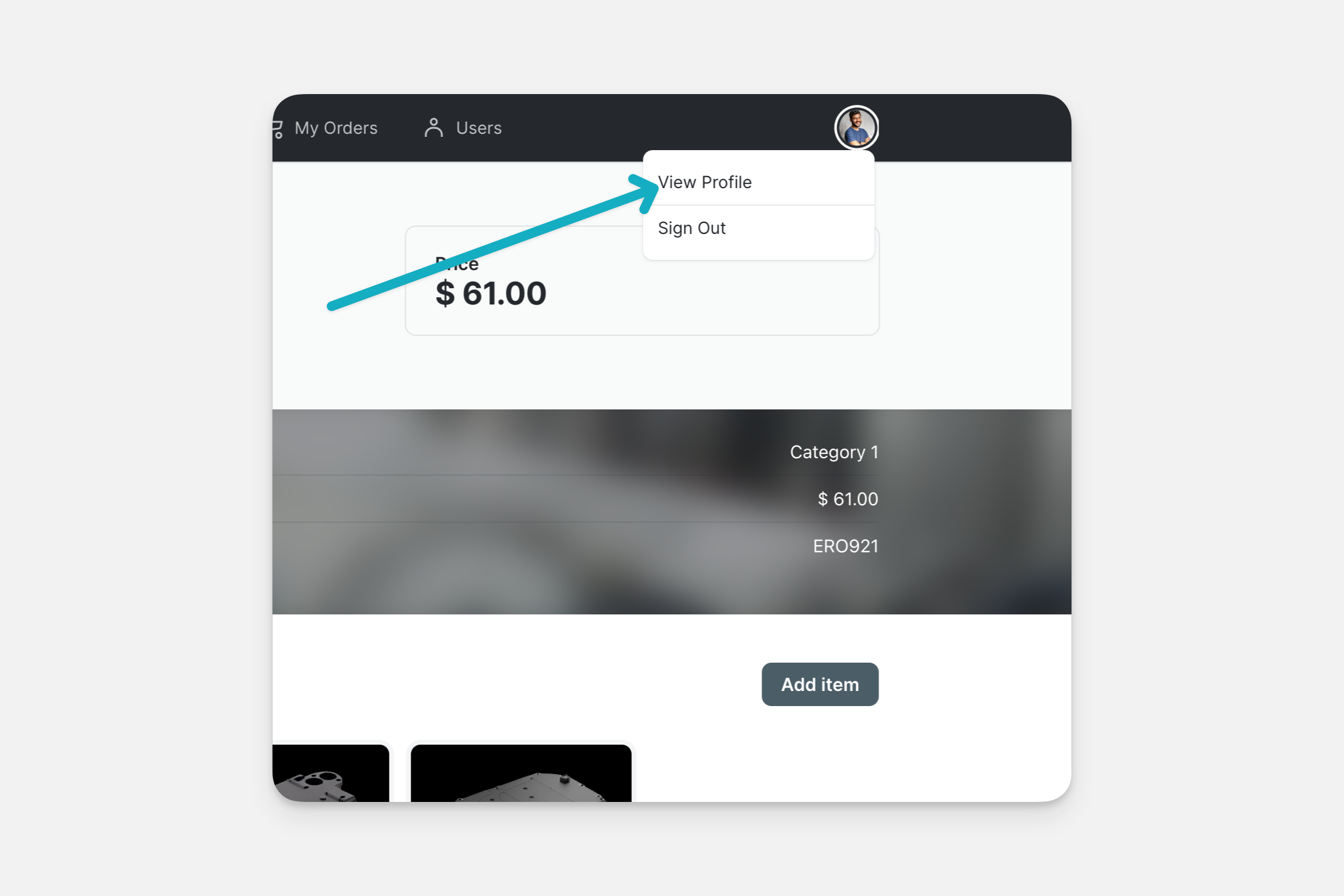 How to view the User Profile in a Glide App.