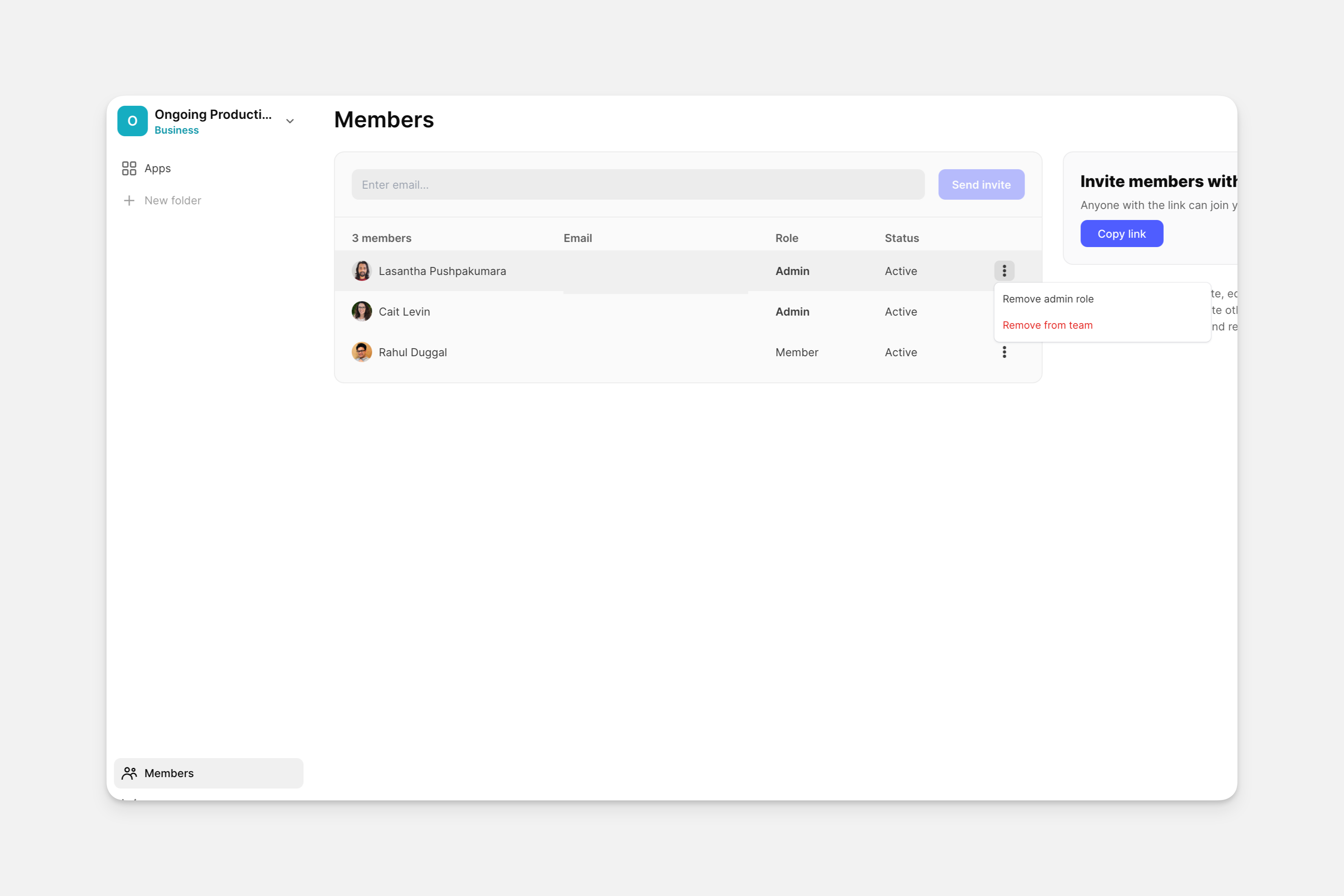 Glide Dashboard - Image 5