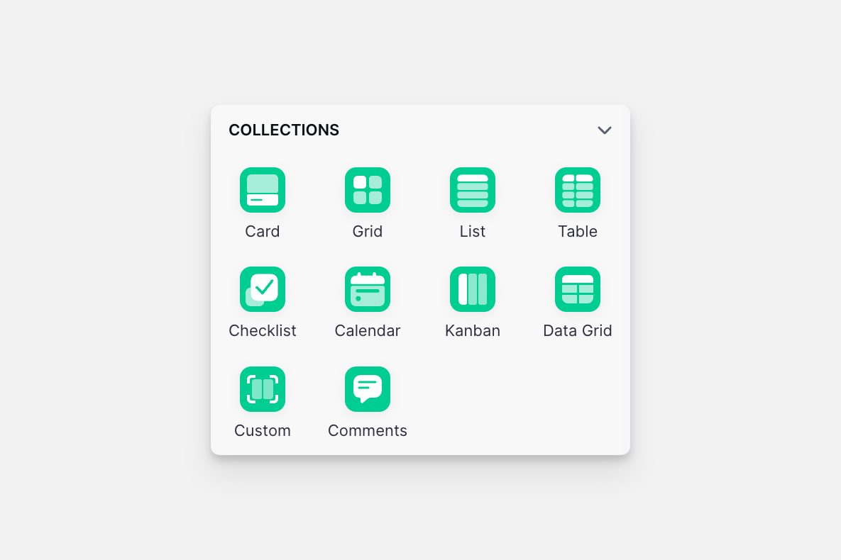 Types of collections in Glide.