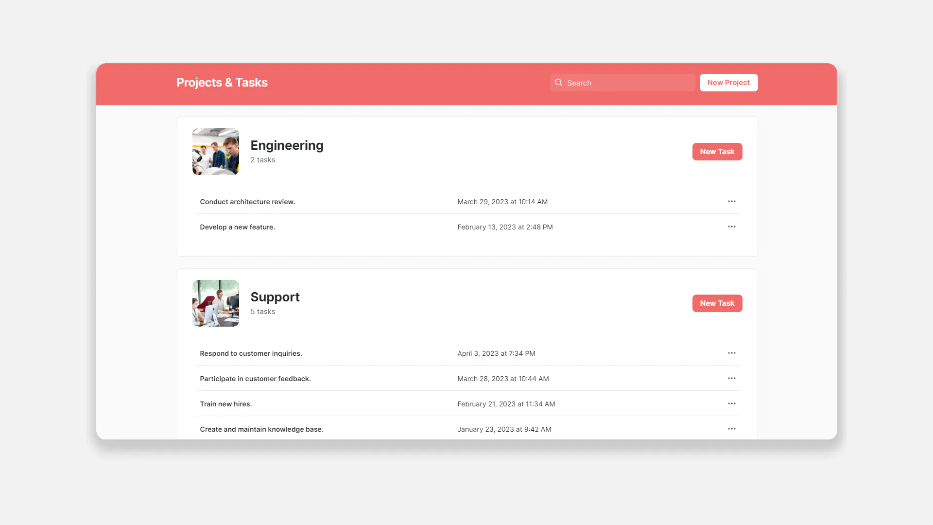 Use case of the Asana Integration.