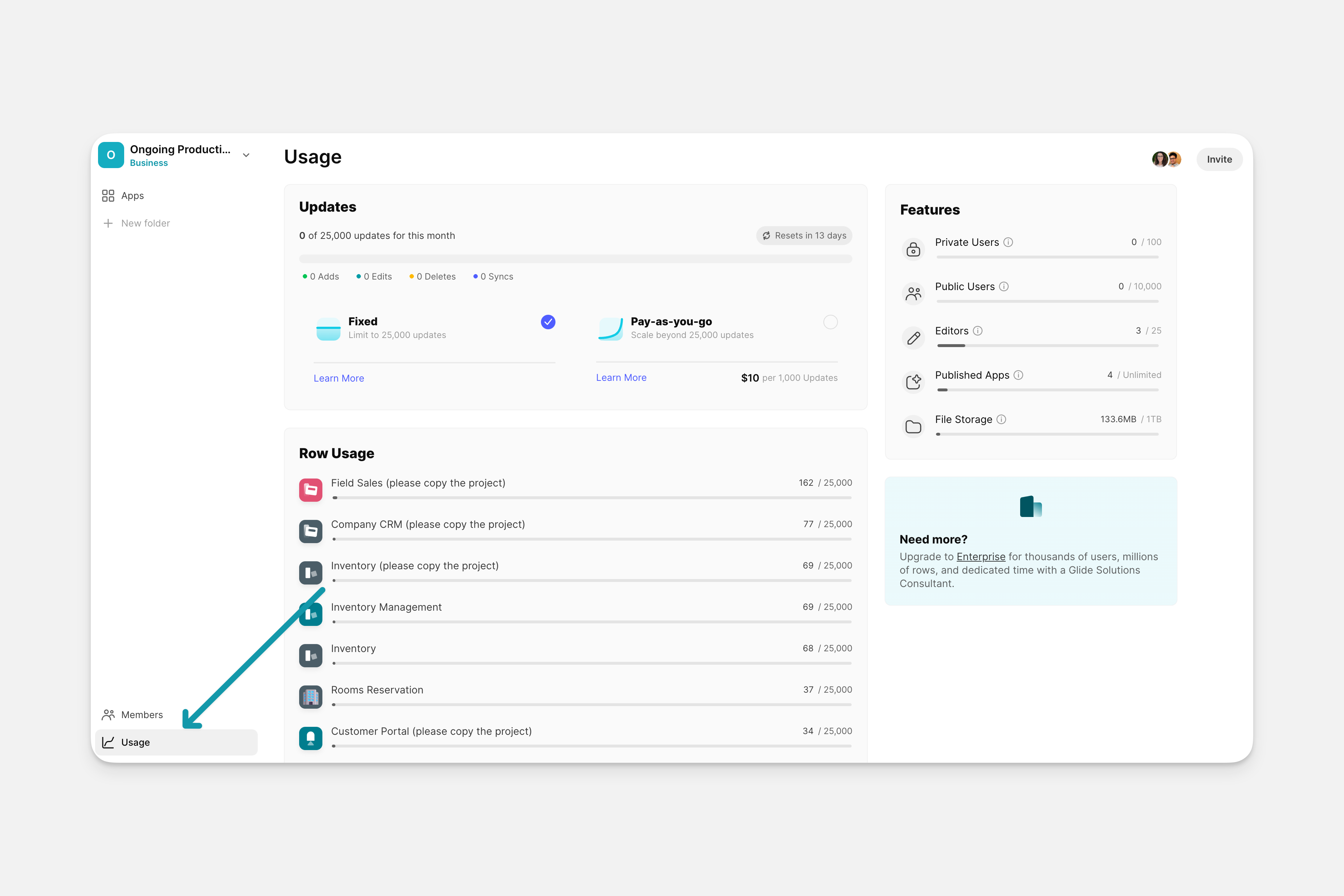 Glide Dashboard - Image 6