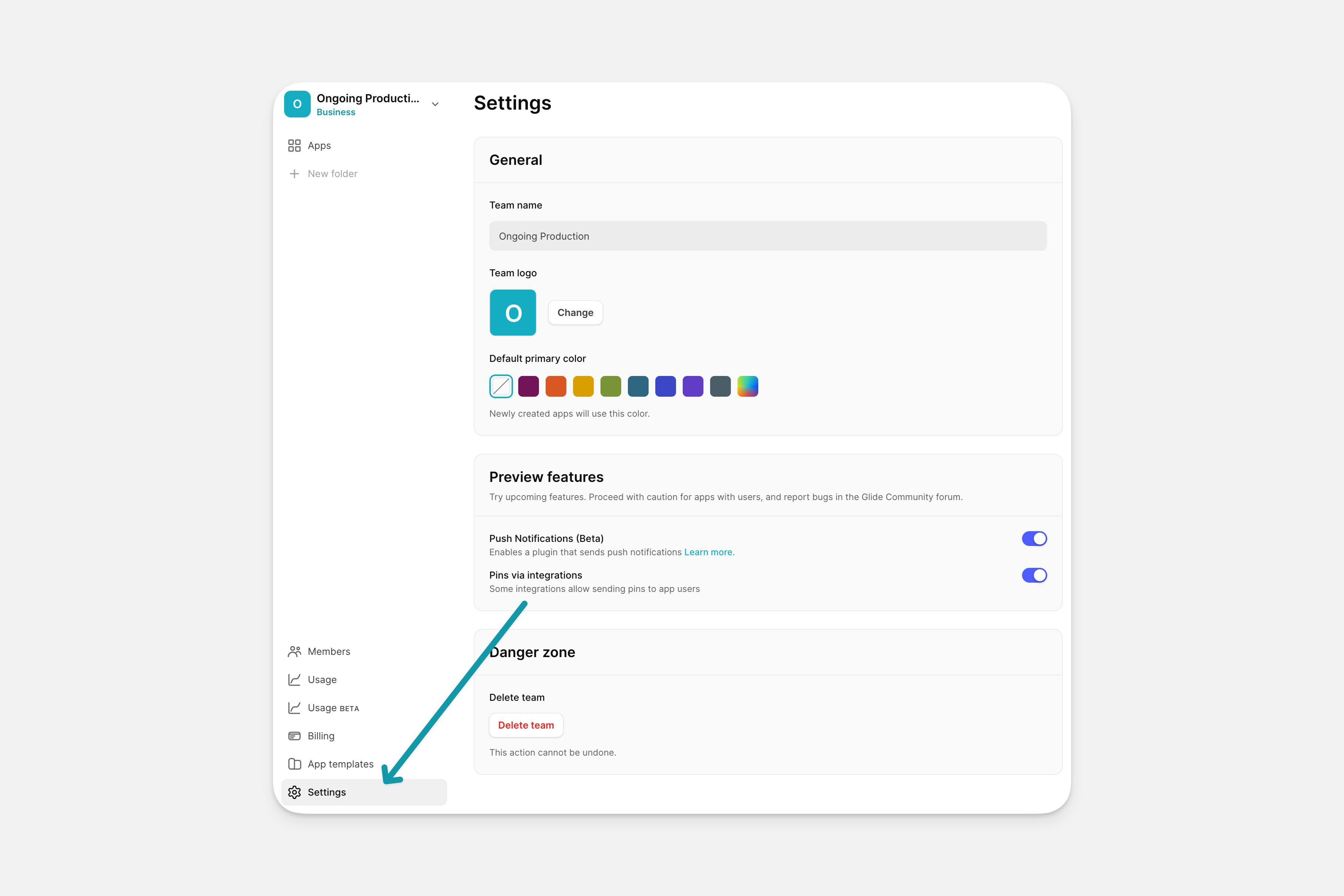 Glide Dashboard - Image 10