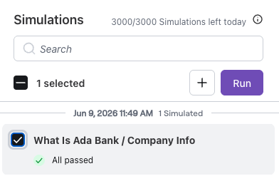 Selecting test cases