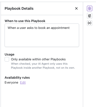 Restrict child Playbook