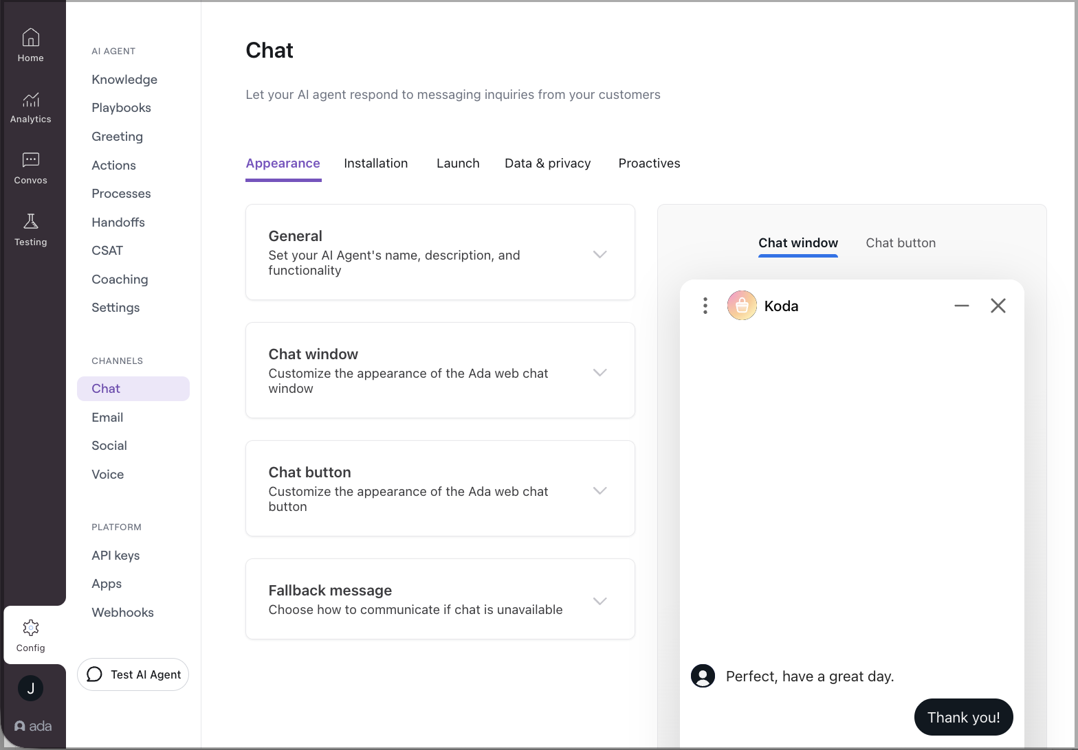 Chat