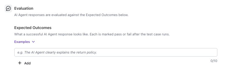Evaluation