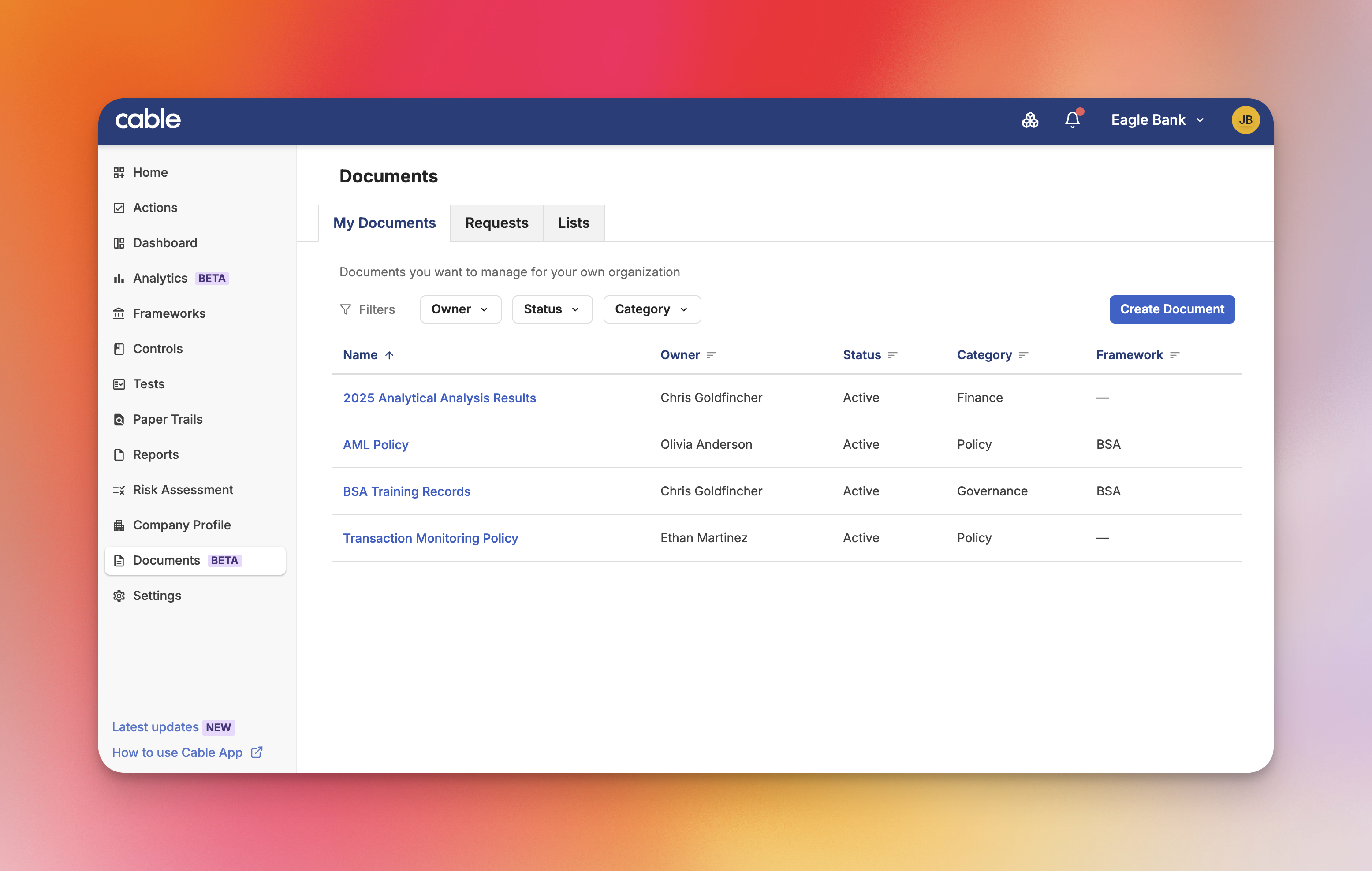 Document Library