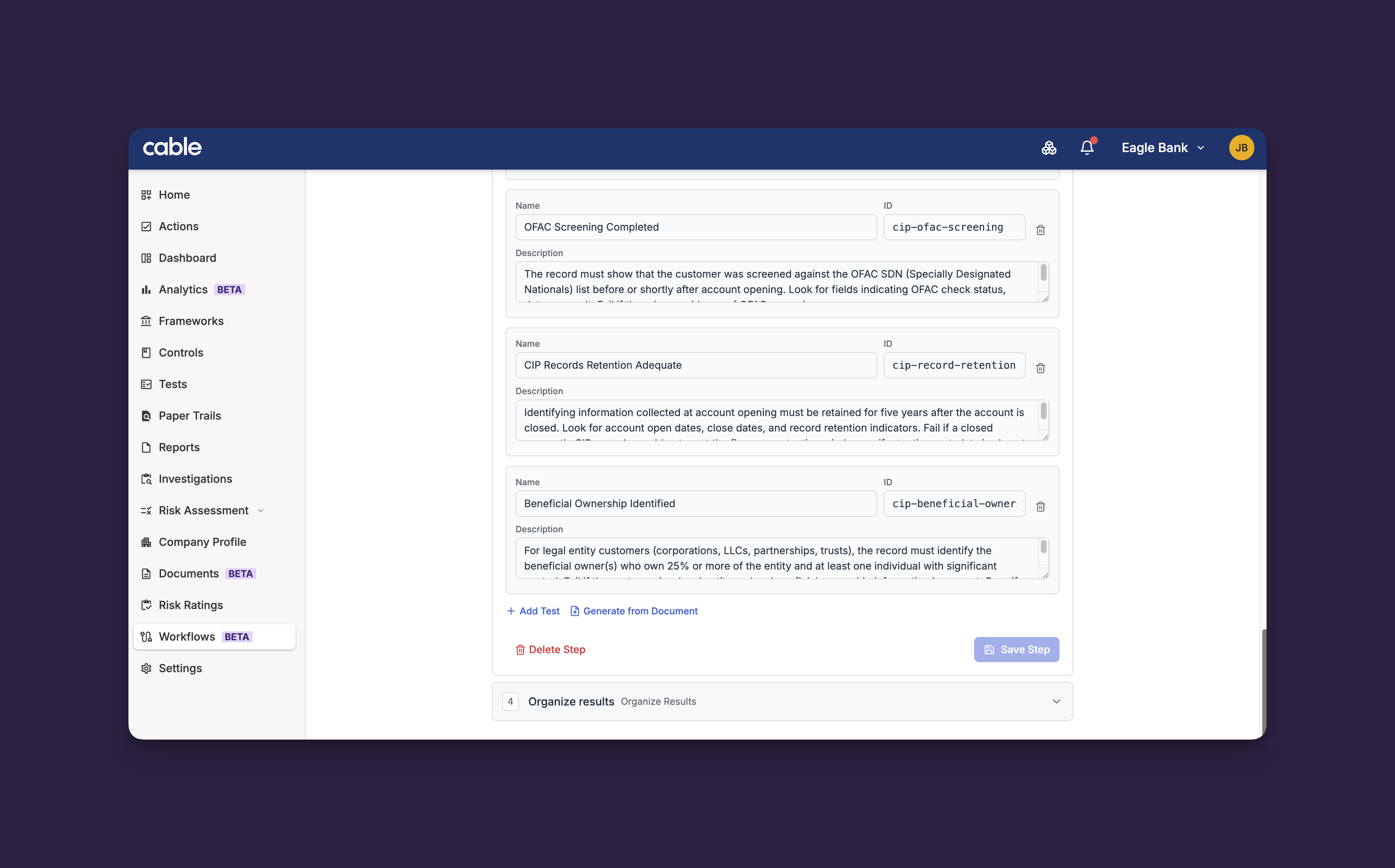 Generate Tests from Document