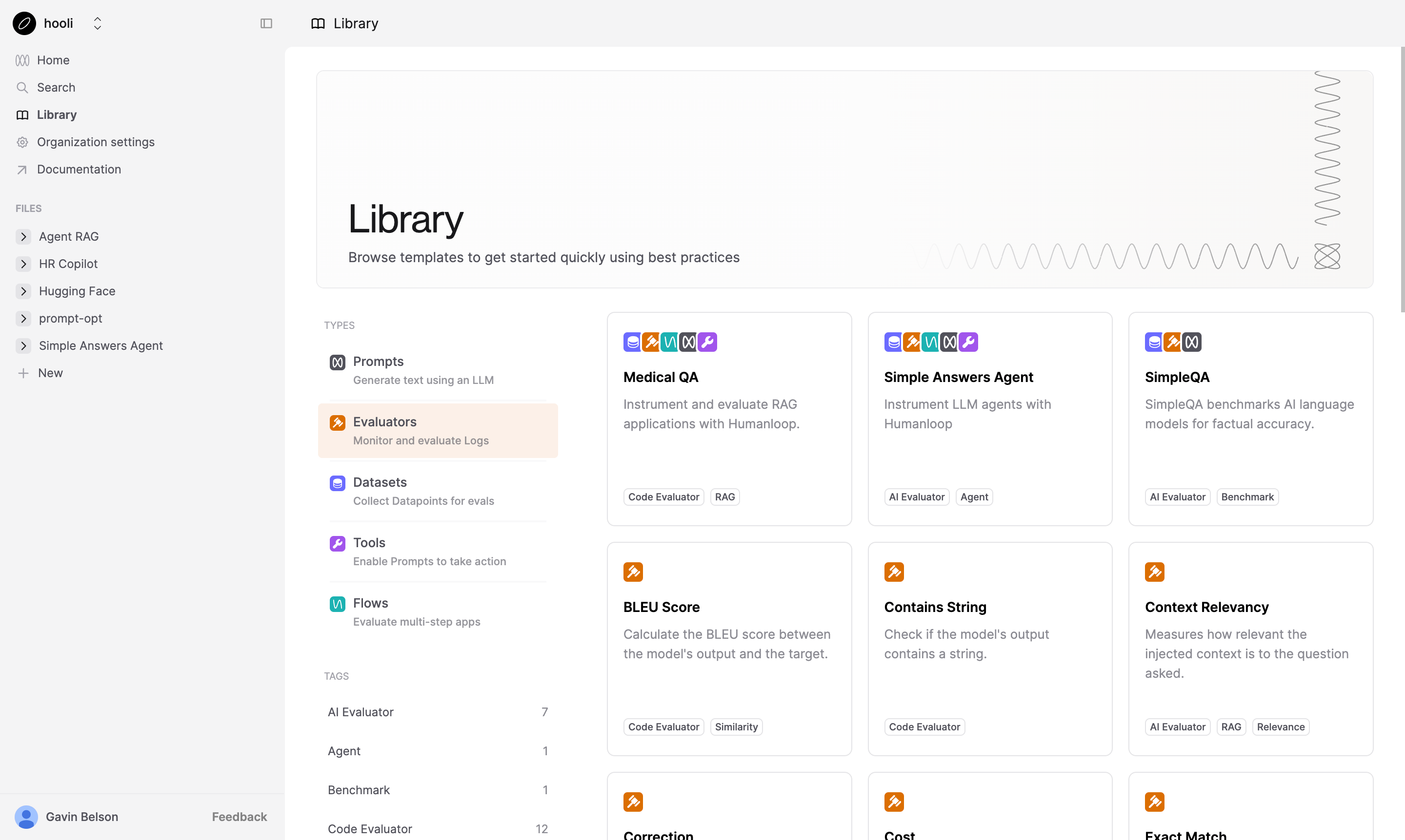 Template Library