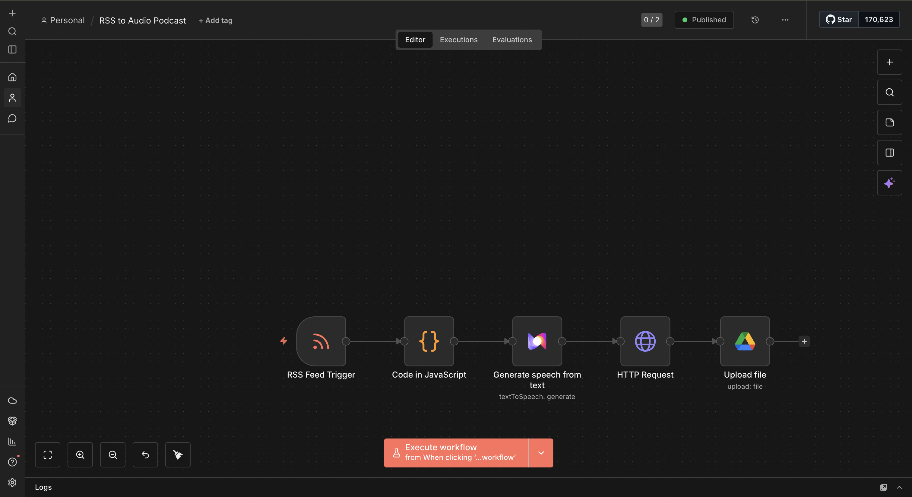 Murf Node Execute