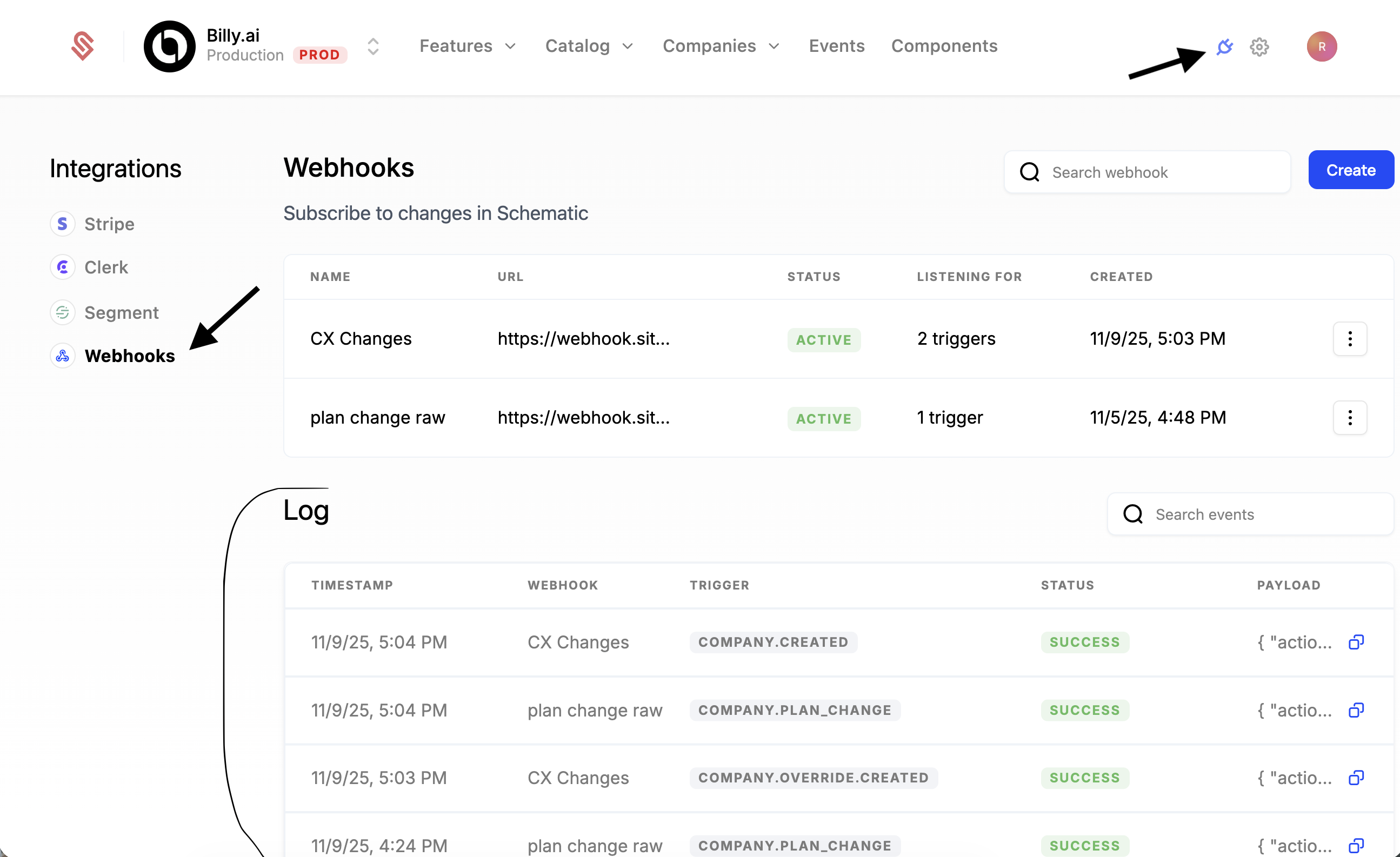 webhook-log