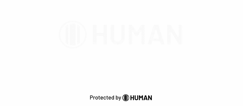 Animated Precheck example of the HUMAN logo expanding over time