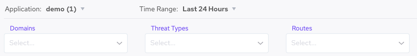 The available filters for Precheck