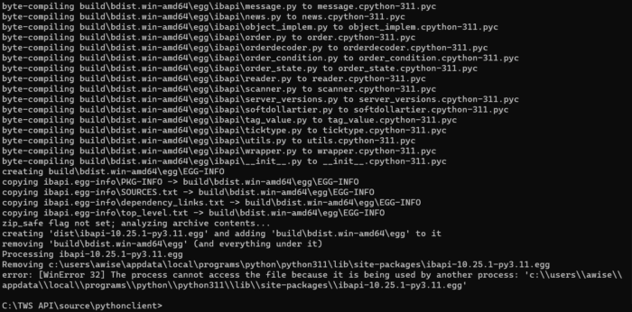 Updated packages from setup.py