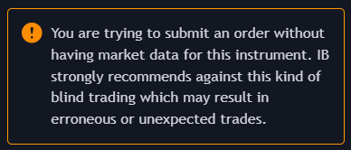 Delayed Order Message.