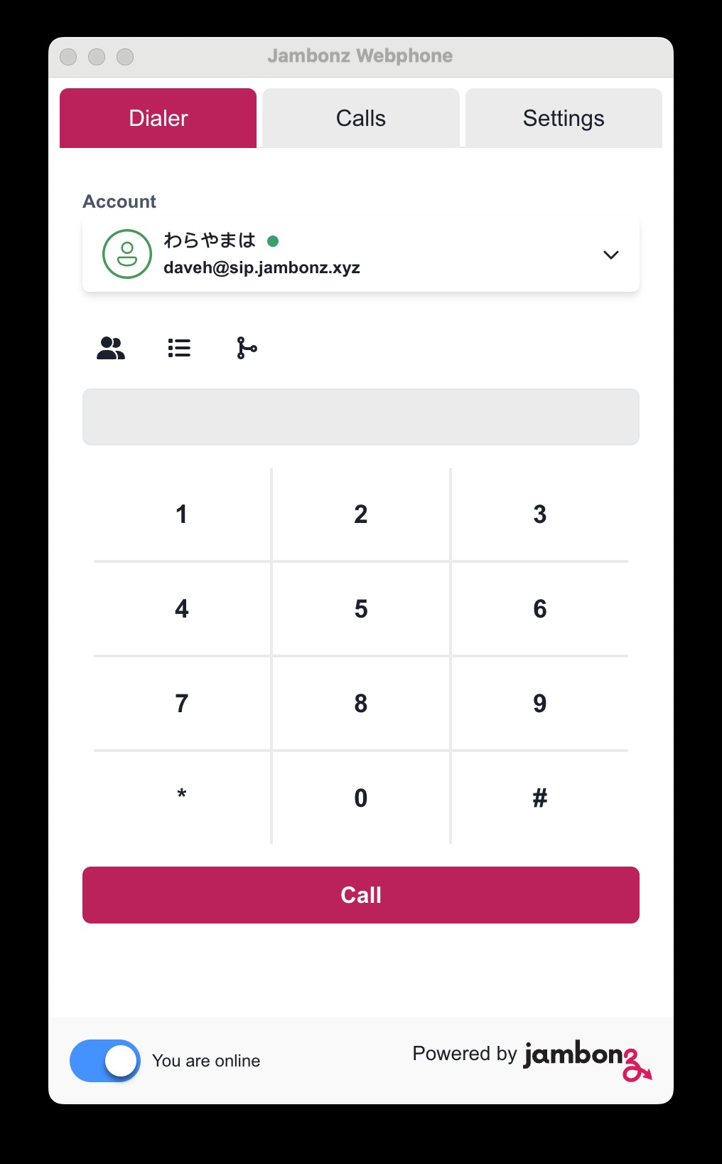 Webphone