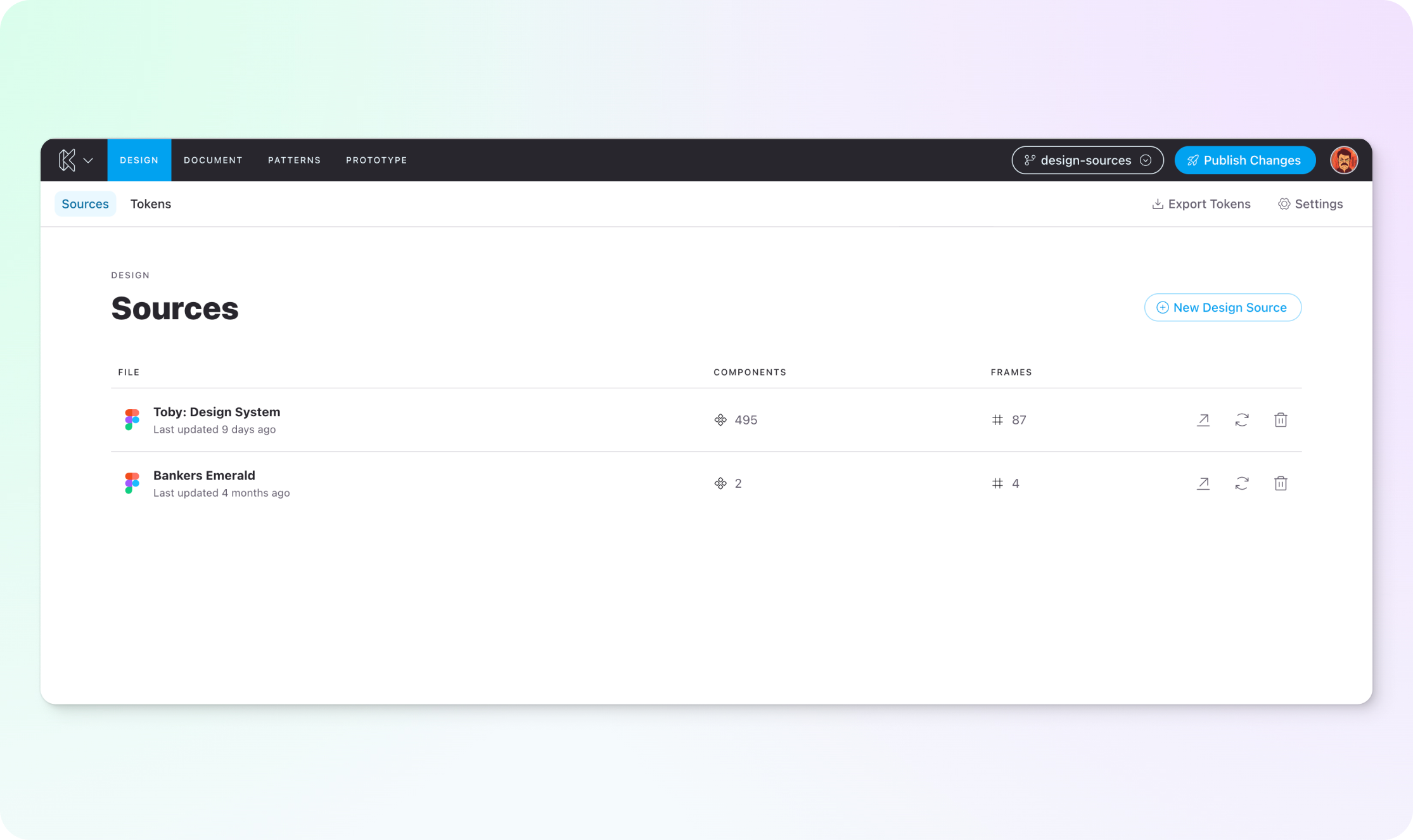 Design source file manager