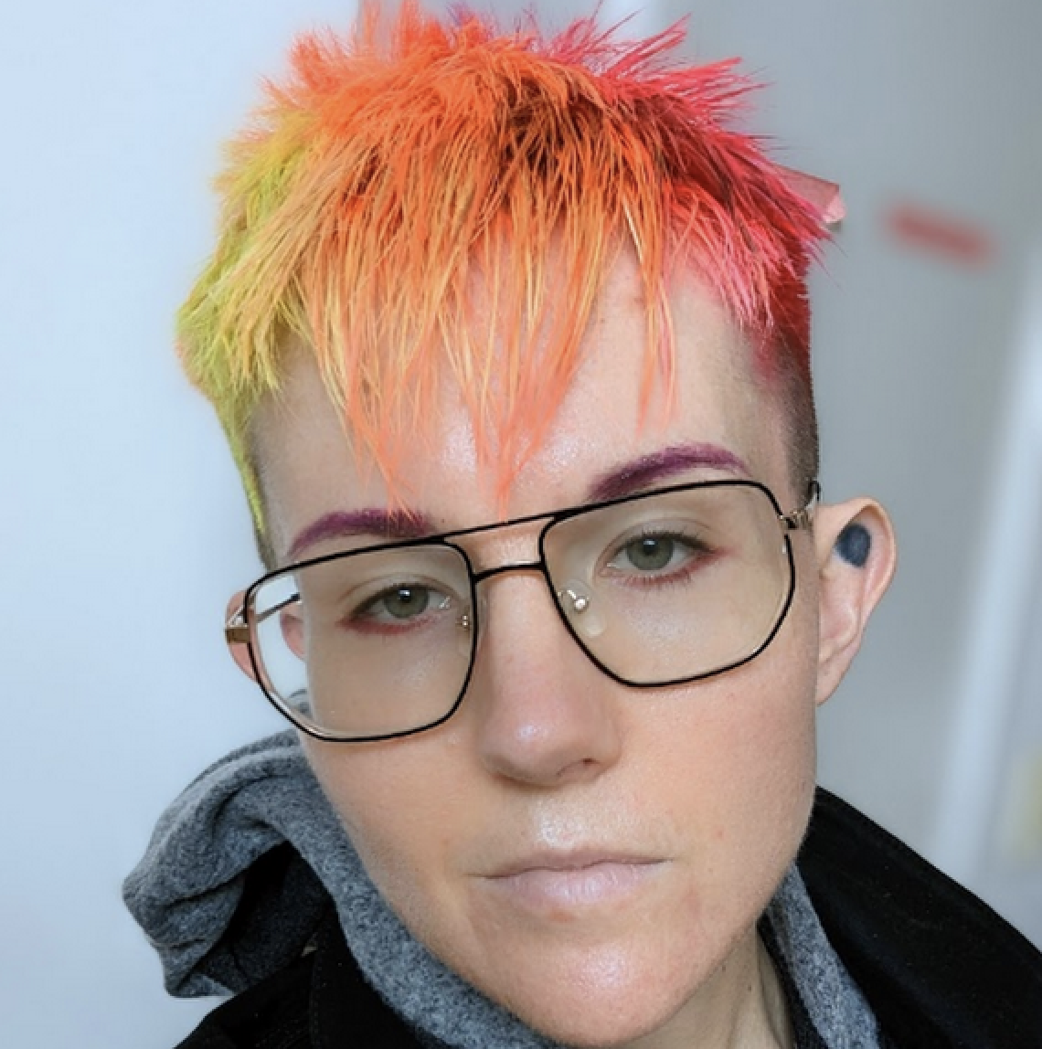 portrait of Tilde Thurium.