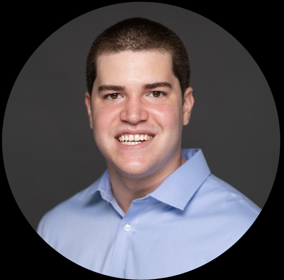 portrait of Zane Mayberry.