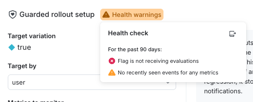 A guarded rollout with a health warning.