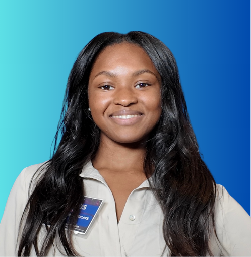 portrait of Alexis Roberson.