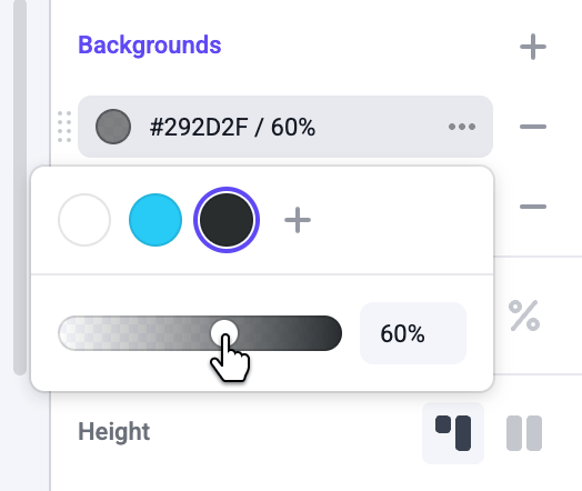 Background colors