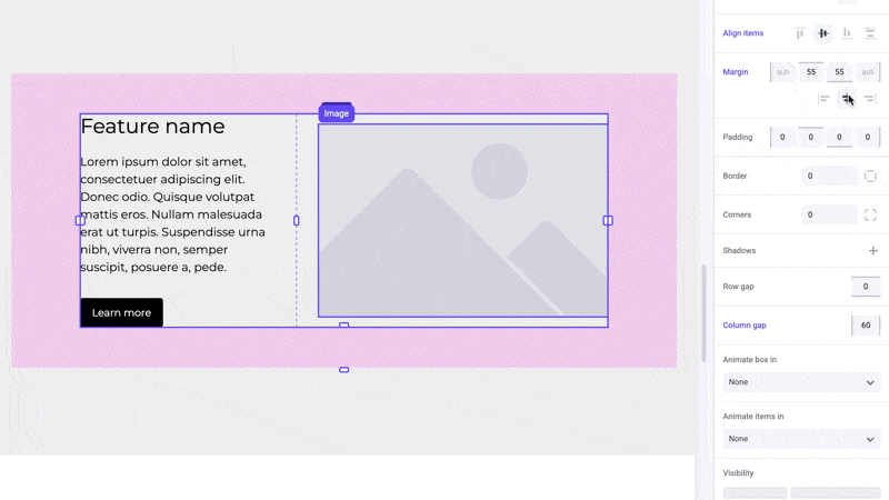 Alignment overlays