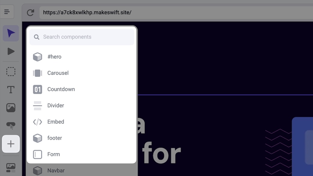 List of components
