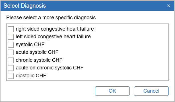 Diagnostic Prompt - CHF