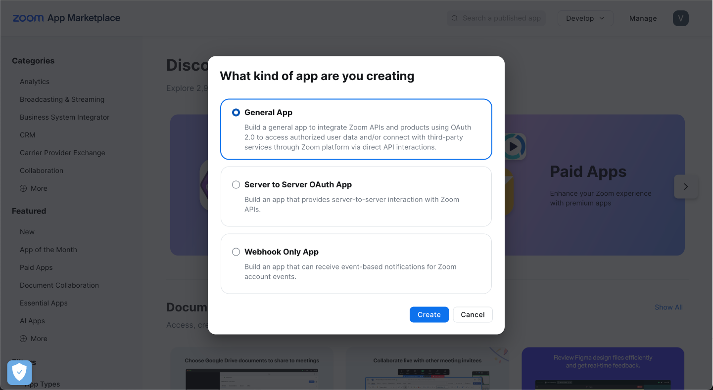Zoom App Marketplace