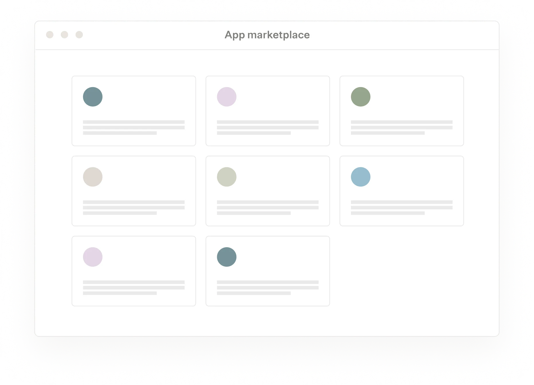 Build your own app marketplace