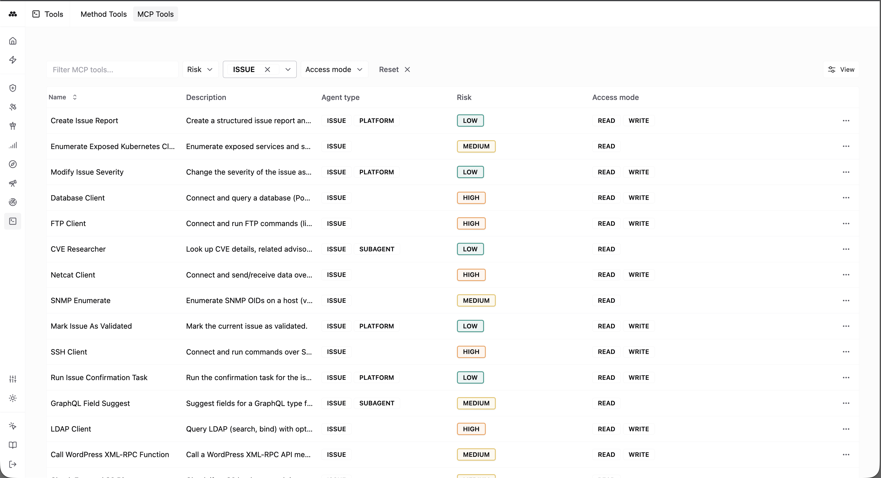 MCP Tools