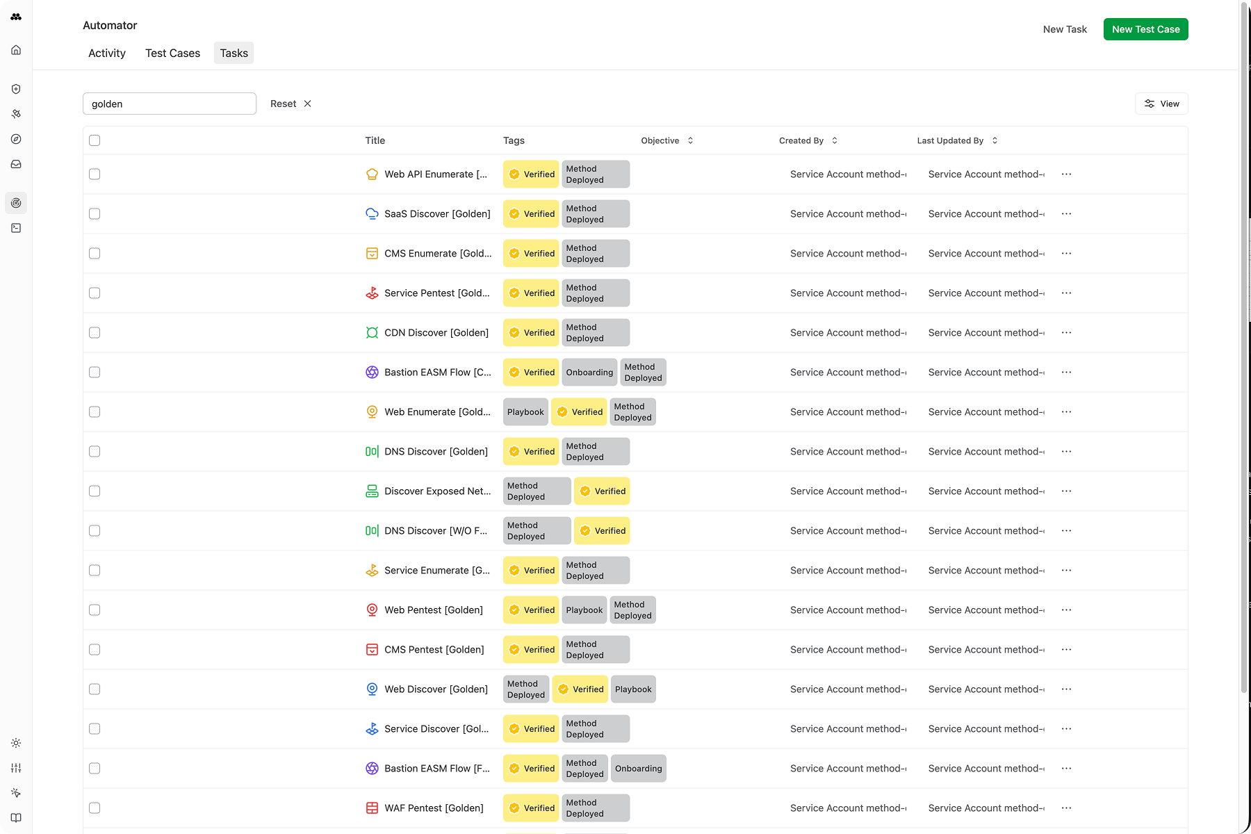 Automator tasks
