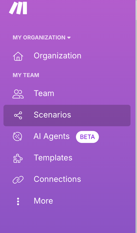 Make Scenarios