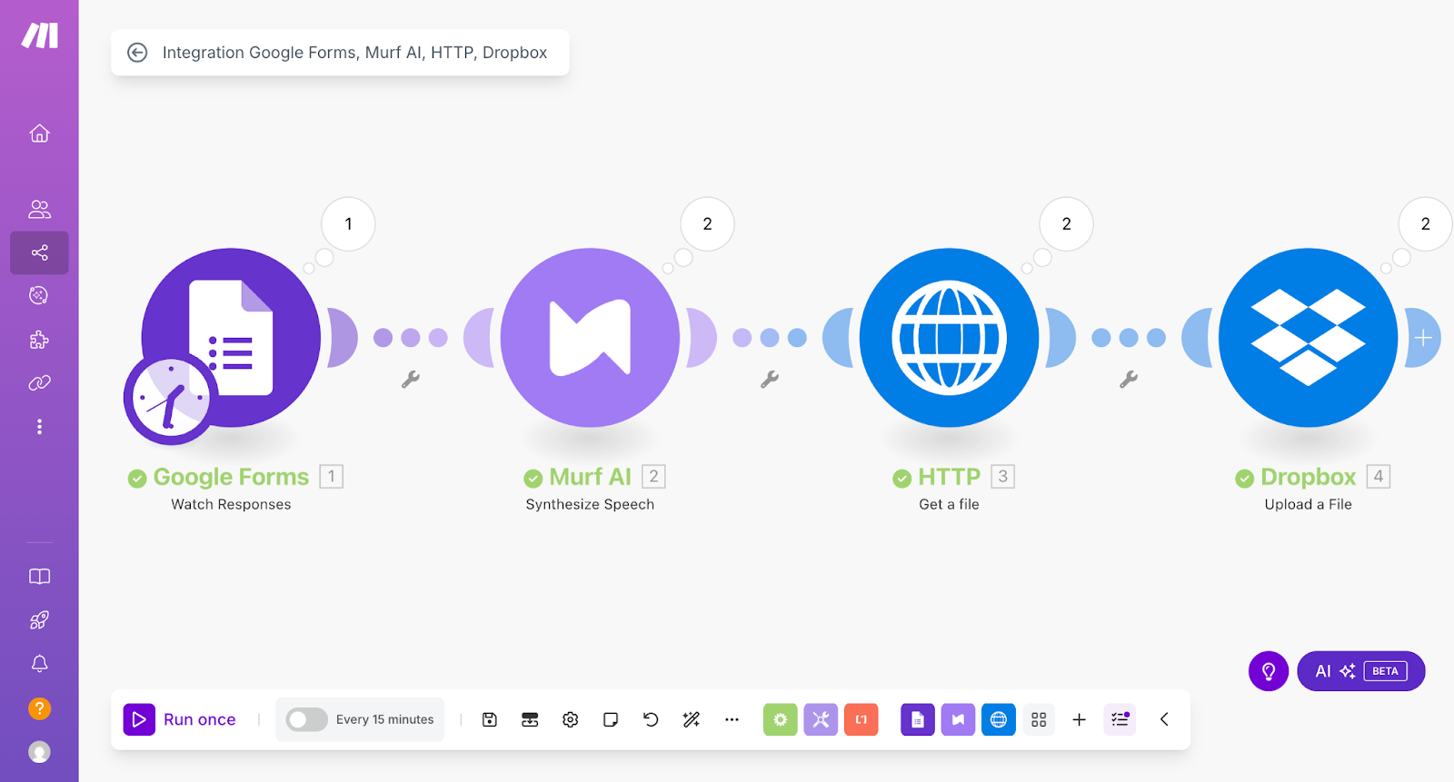 Test the Workflow