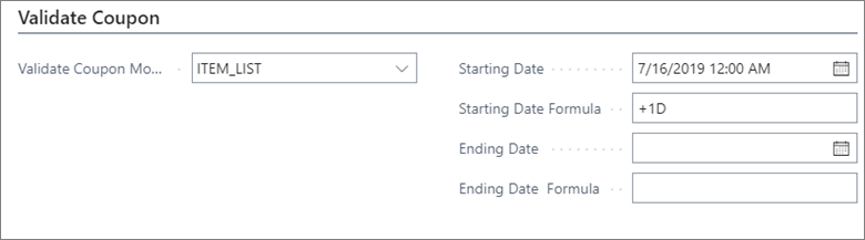 validate