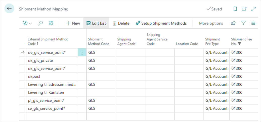 shipment_method_mapping