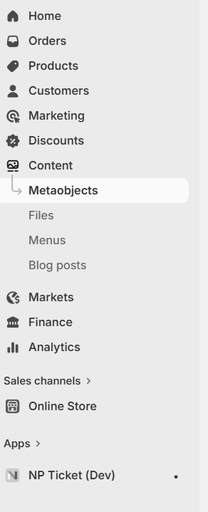 Metaobjects