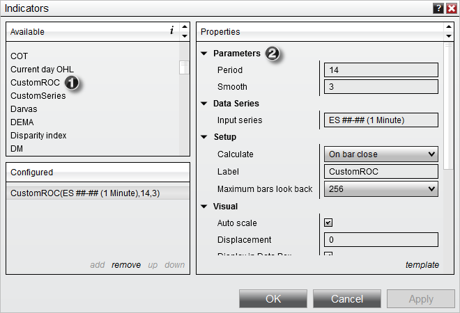 CustomROCUsing1