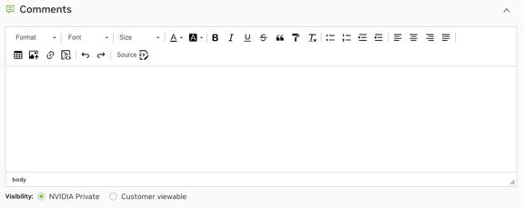 NVOnline bug form