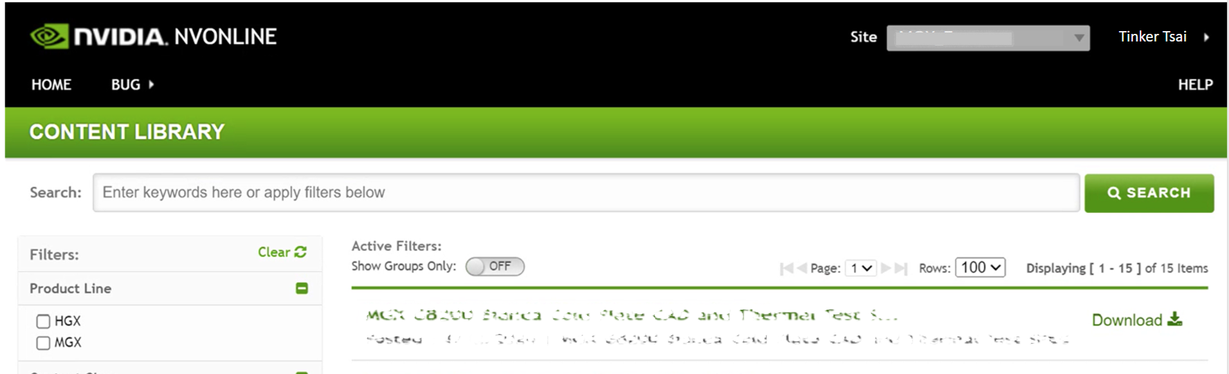 NVOnline partner portal