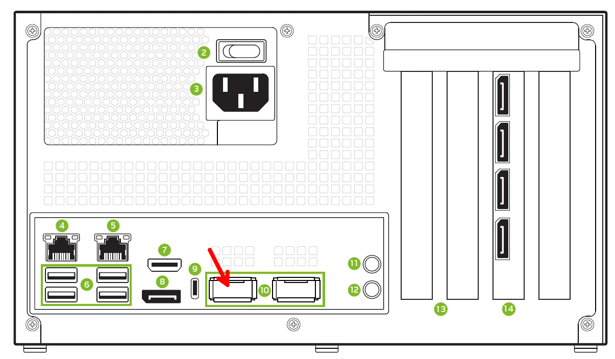 IGX QSFP1