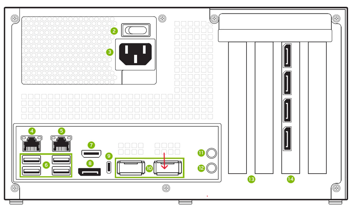 igx back panel