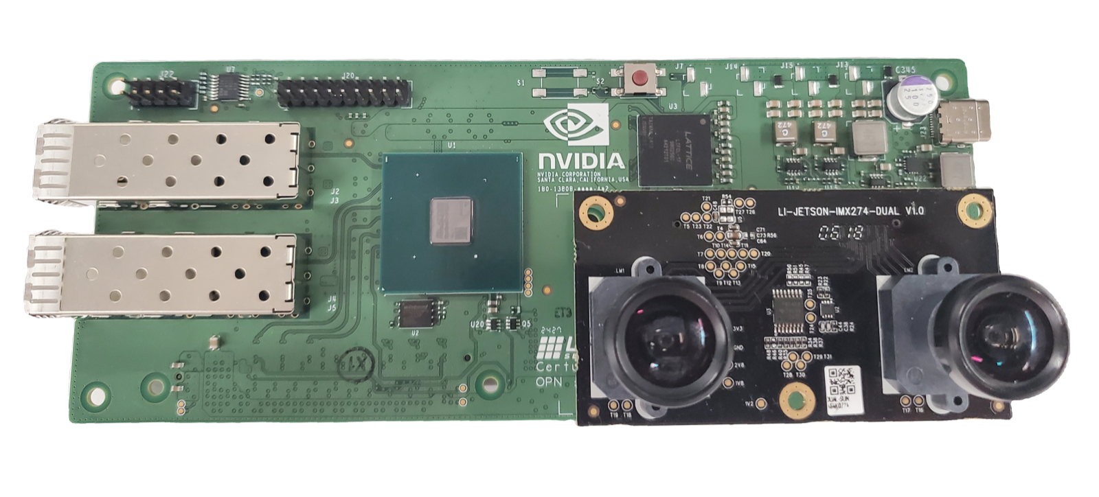 Sensor bridge device and camera