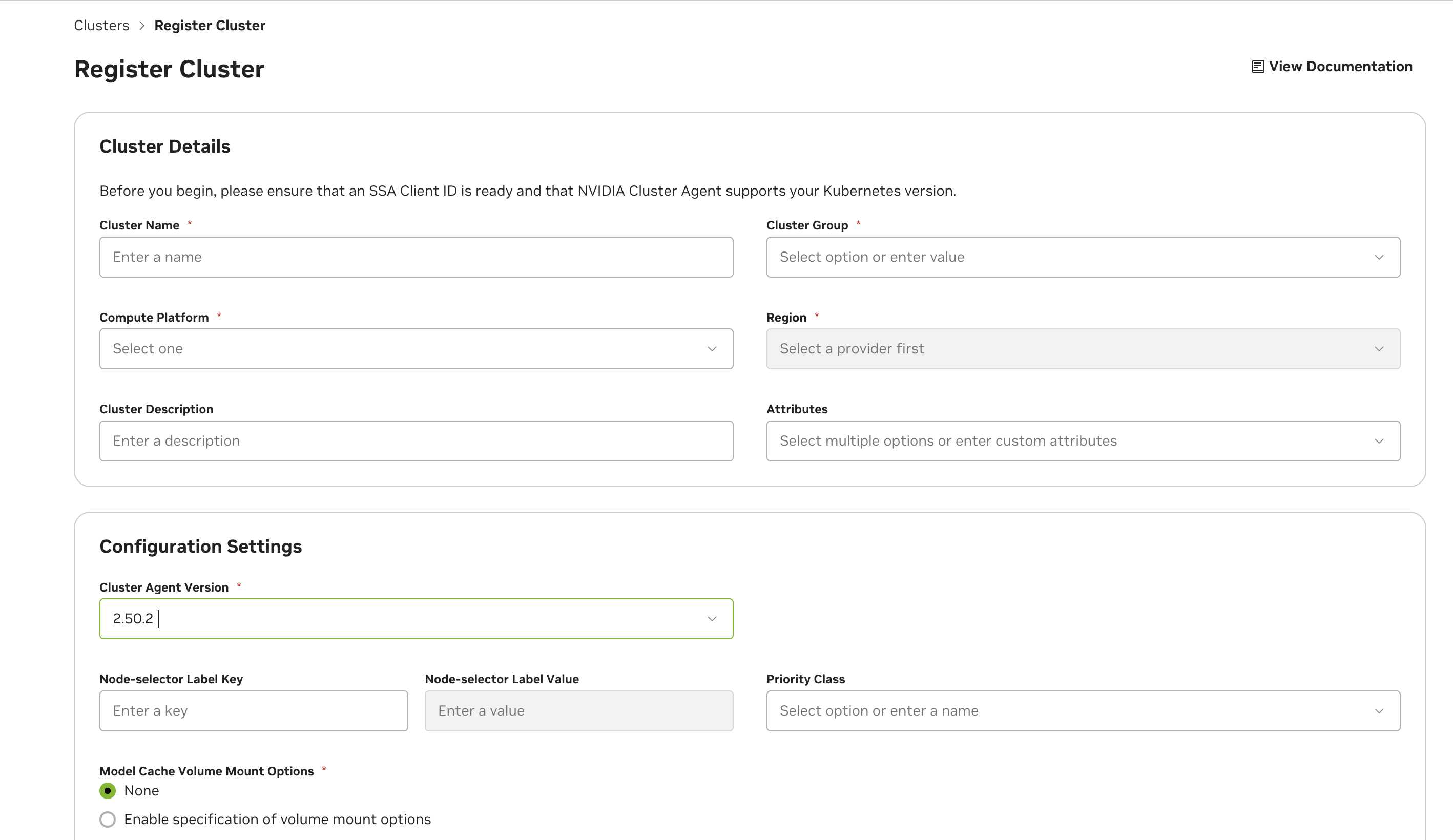 cluster-setup-page.png