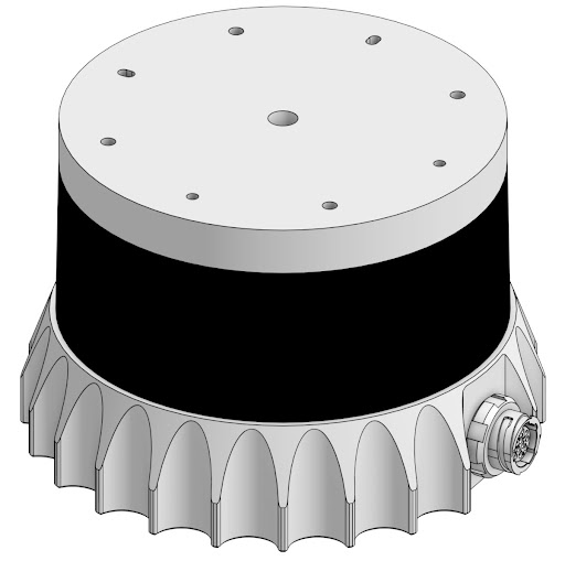 Sensor without any heatsink or mounting plates