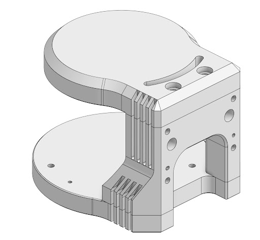 Heatsink Clamshell (empty)