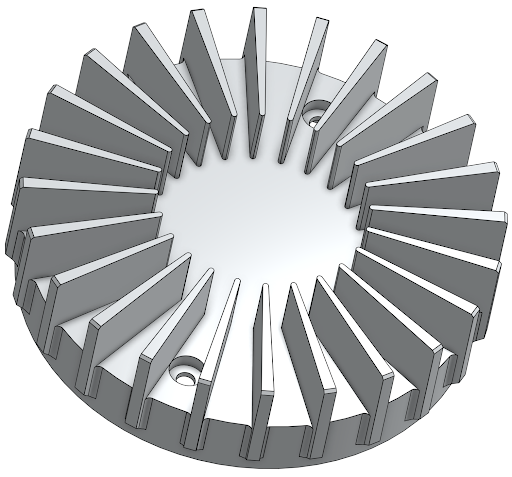 Heatsink Radial